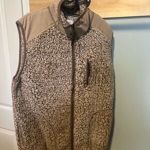 Surfside Supply Sherpa Fleece Vest